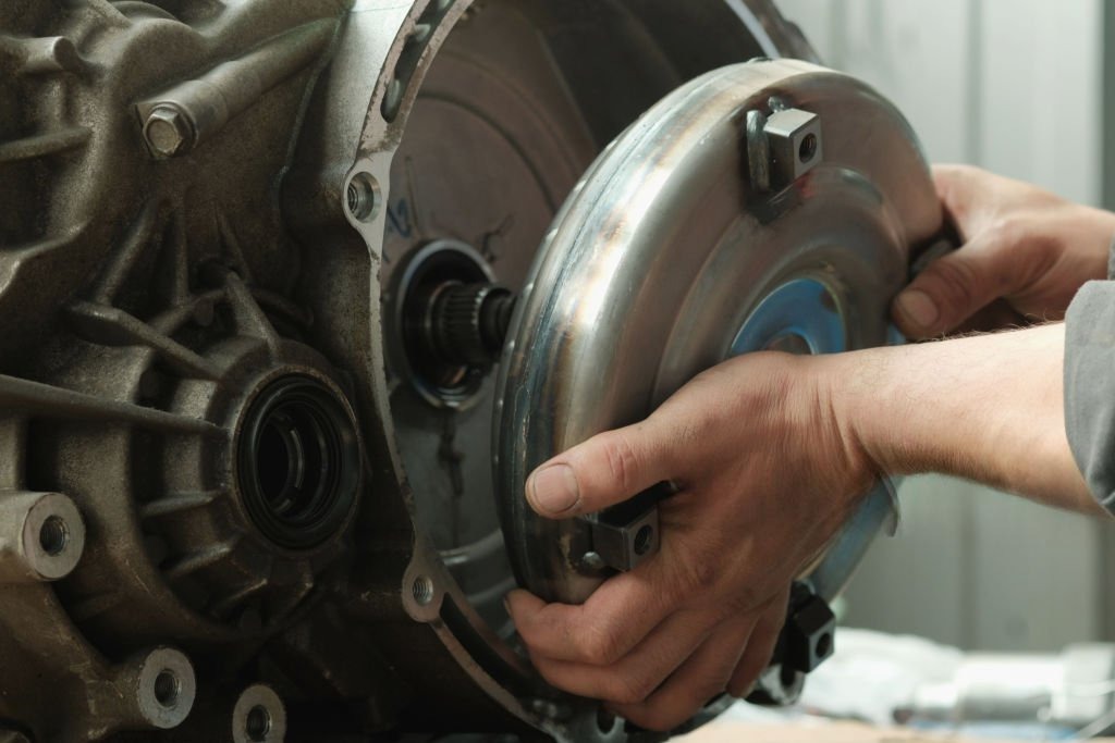 Контрактная АКПП