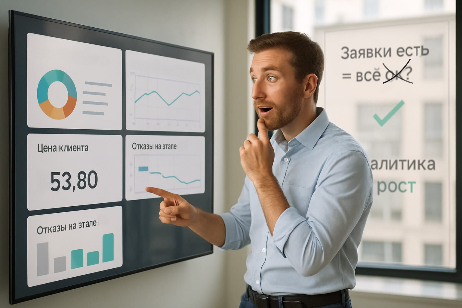 сайт без аналитики