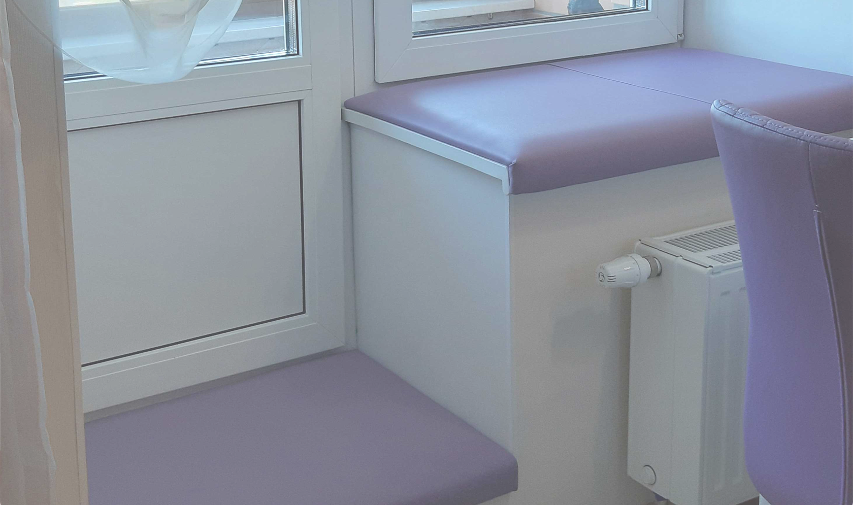 Накладка на подоконник