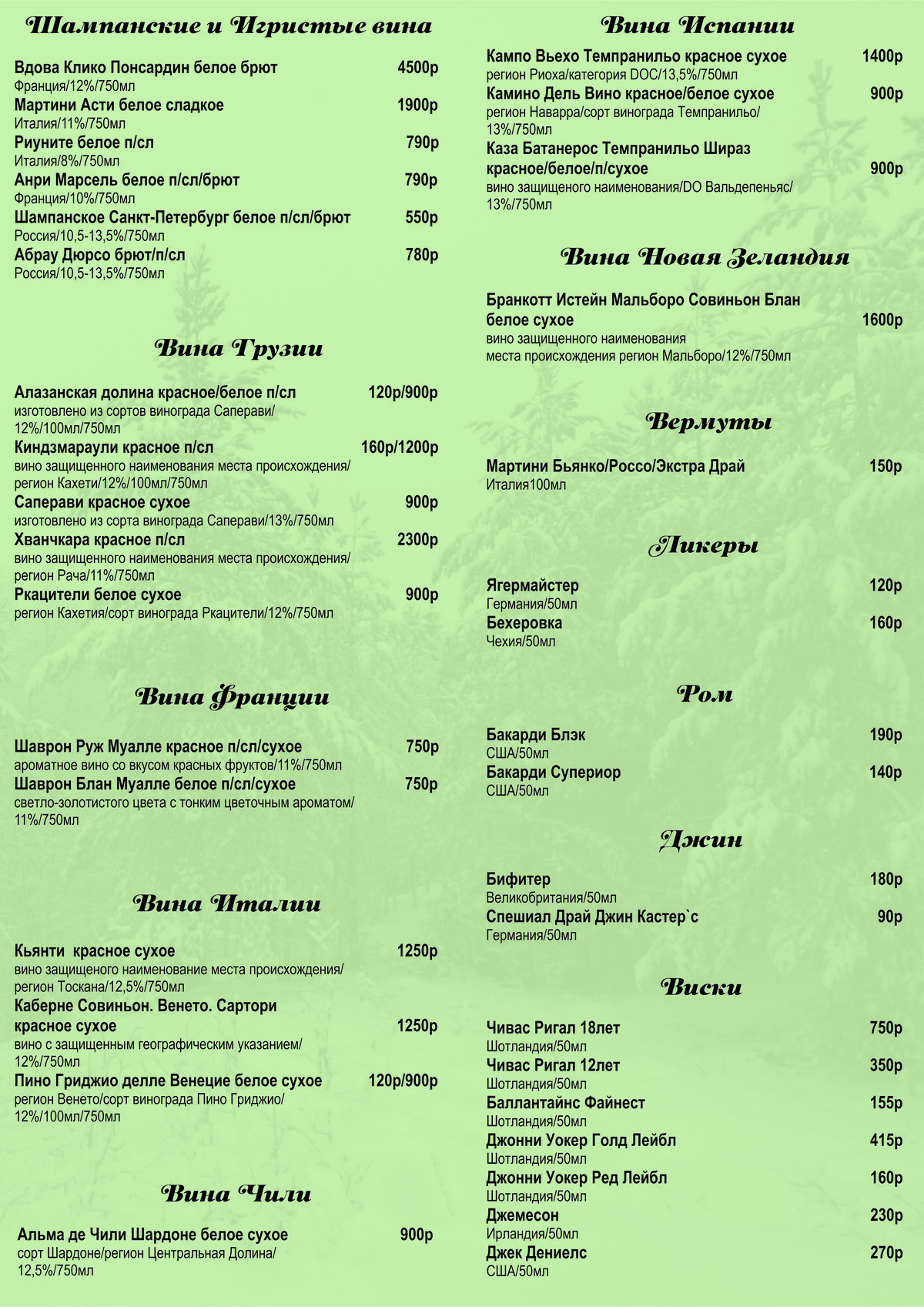 Чико киров меню. Ресторан лес меню. Лесная сказка меню. Ресторан Лесной меню. Кафе Лесное меню.