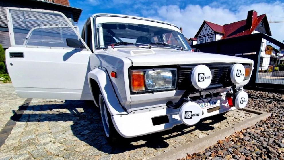 Советский раллийный призрак: LADA VFTS за 63 тысячи евро
