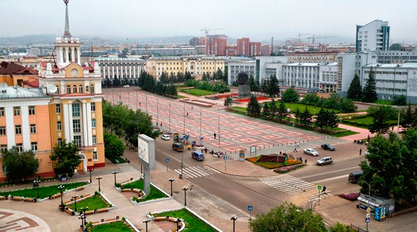 Площадь советов Улан-Удэ