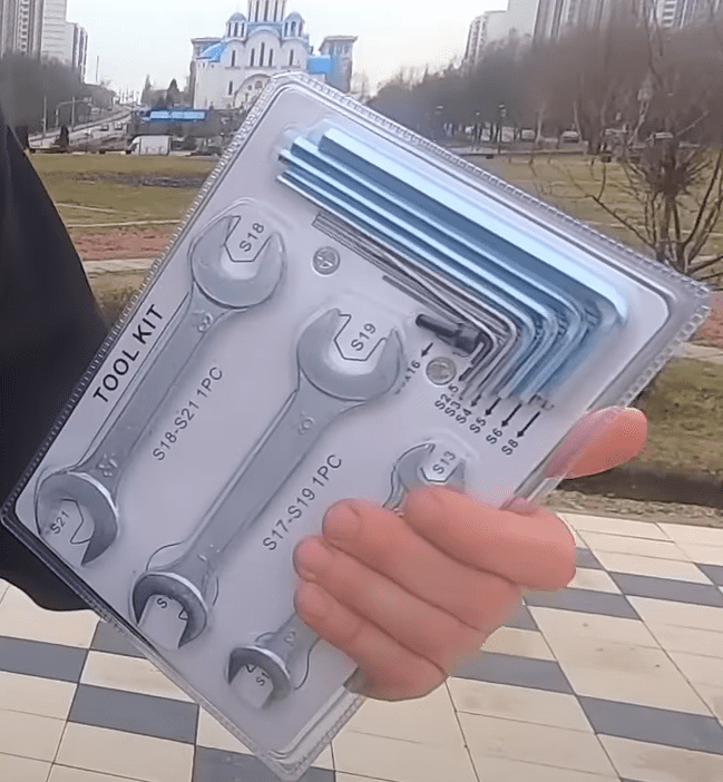 набор ключей для kugoo m4 pro plus