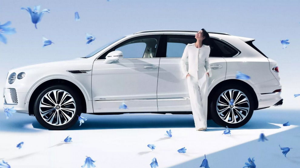 Bentley выпустила свадебный лимитированный Bentayga