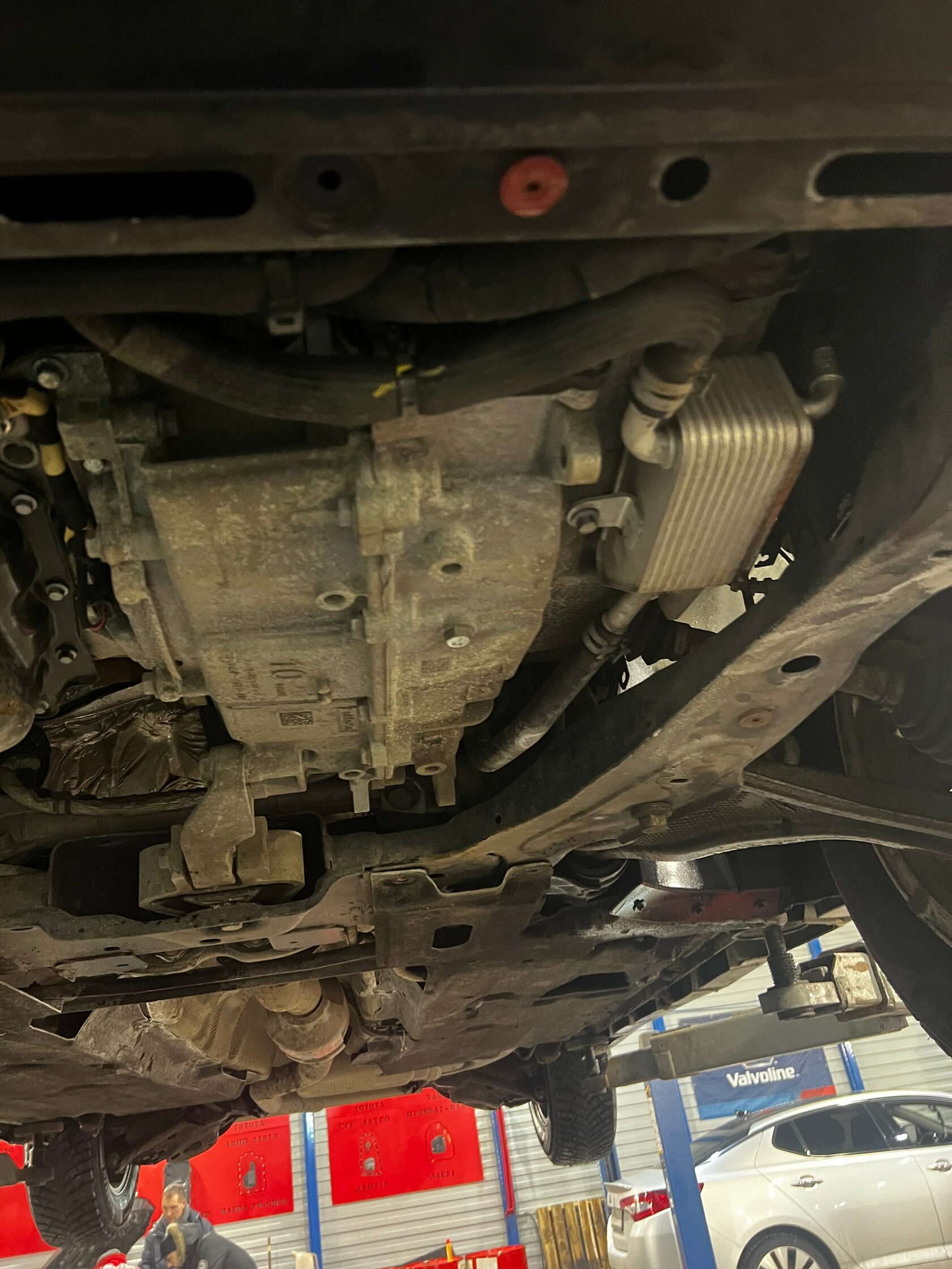 АКПП 8f40 Ford Mondeo 5 аппаратная замена масла