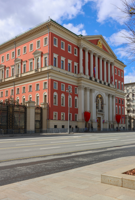 Здания Москвы