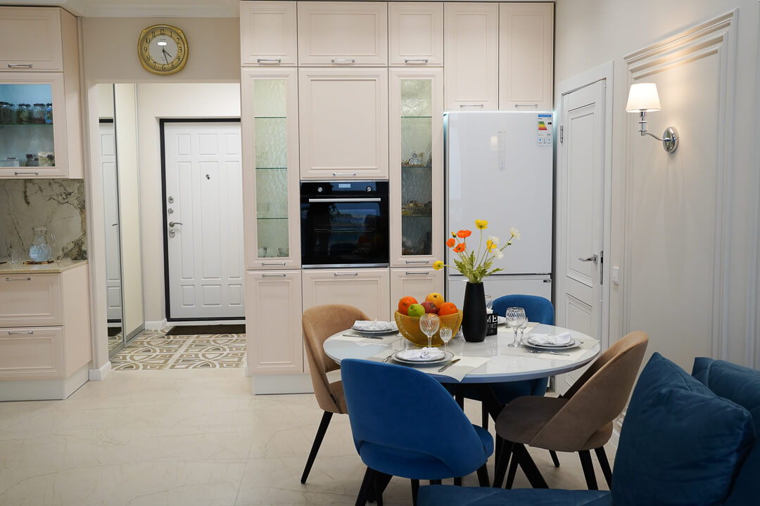 Ремонт кухни под ключ