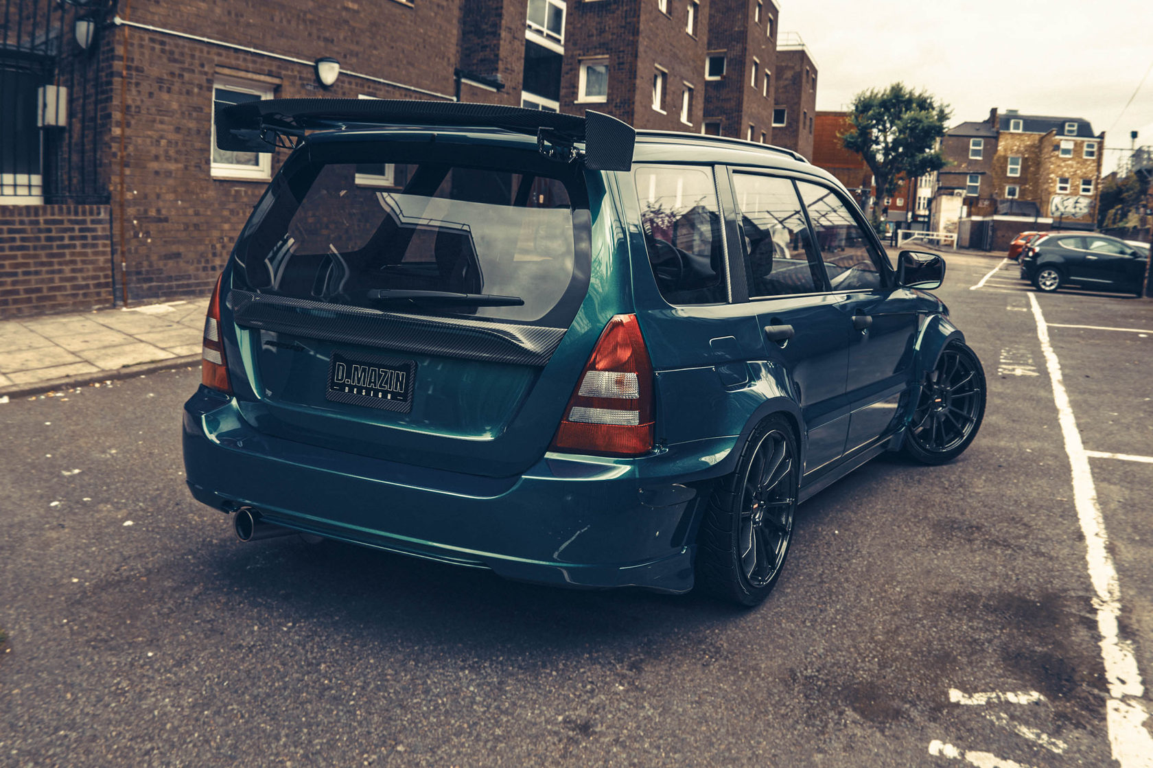 Фаркоп subaru forester sg5