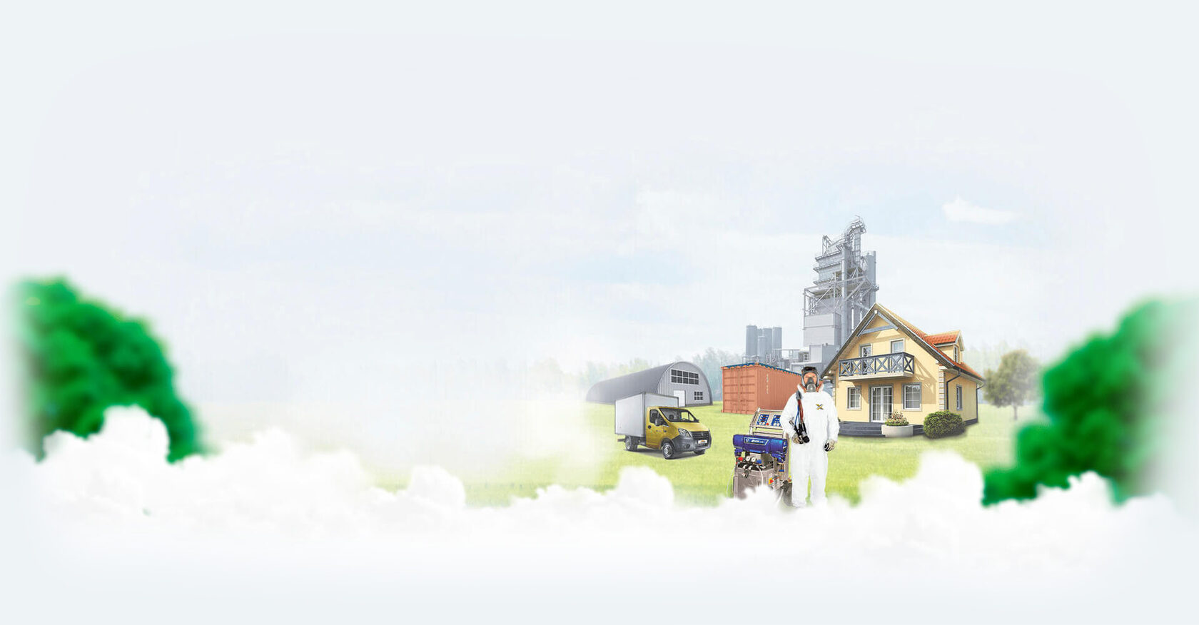 Теплоизоляция пенополиуретаном объектов любой сложности в Москве и Московской области