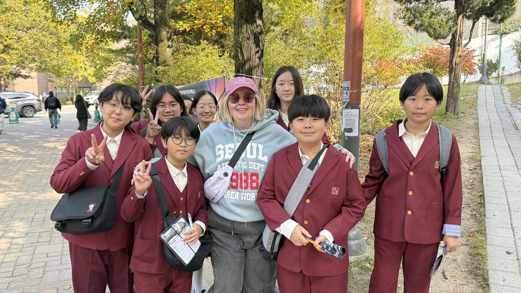 знакомство с местными подростками в Шанхае, культурный обмен