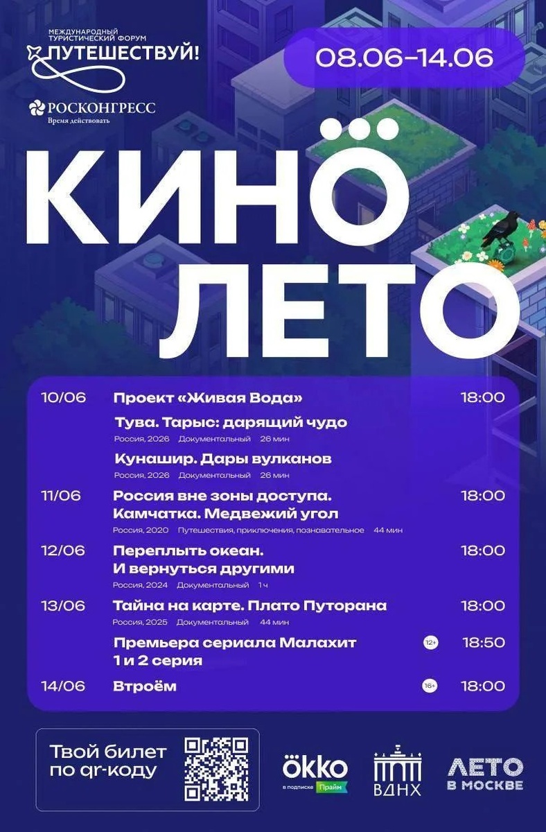 Кинолекторий OKKO «КиноТочка»