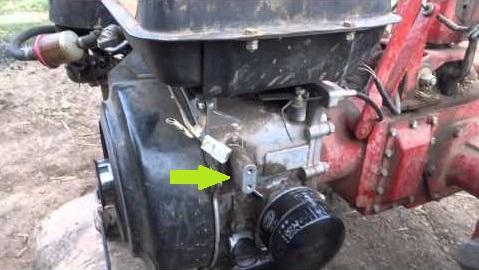 БЛОК ЗАЖИГАНИЯ МБ23У-М1 ДЛЯ МОТОБЛОКА АГРО