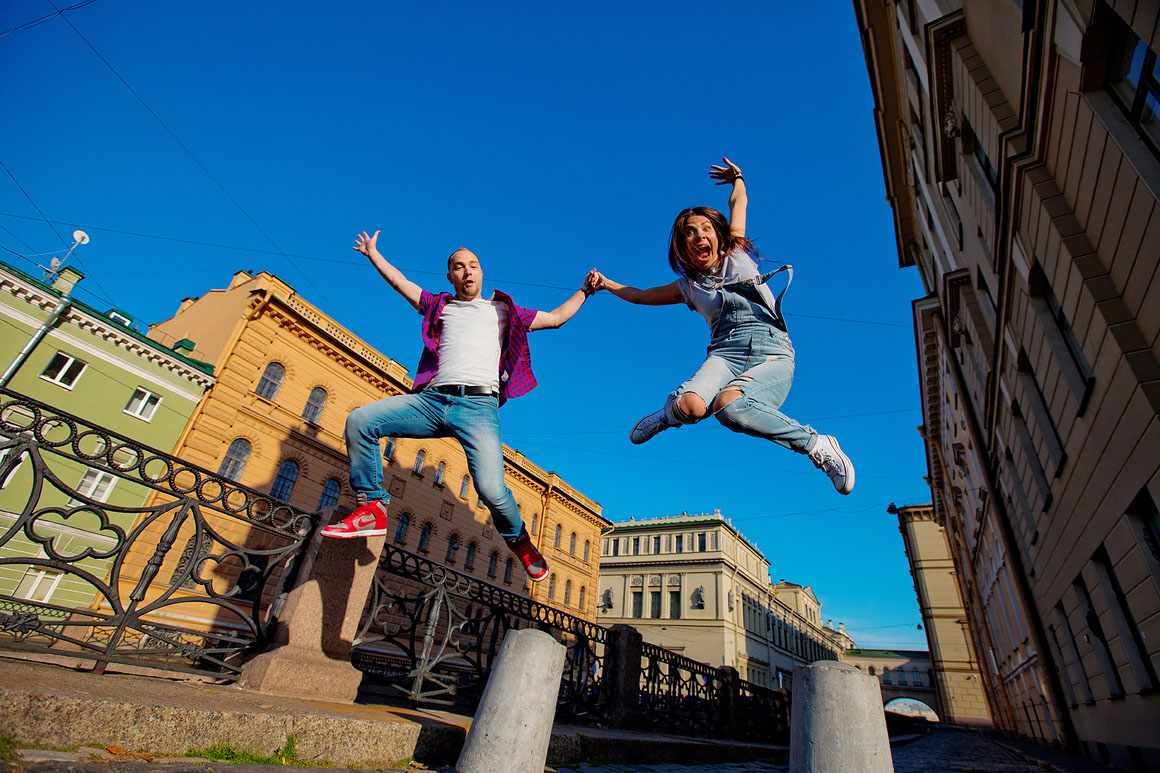 Утро в Питере