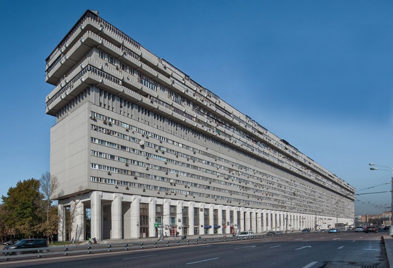 Architecture of soviet era. 4 unusual buildings of Soviet Era!