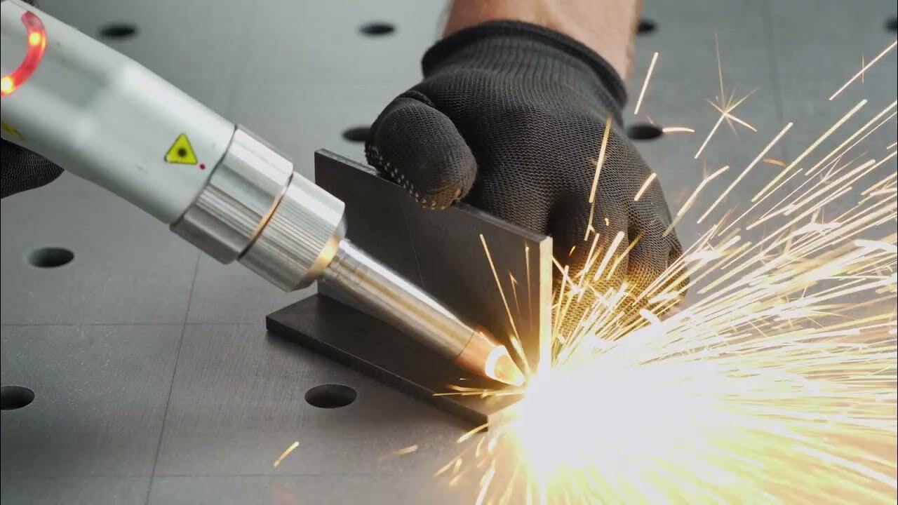 Лазерная сварка цветного и черного металла