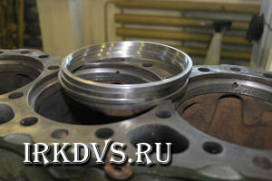 IRKDVS. Ремонт блока Detroit diesel.