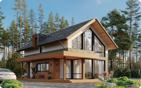 Лабинска быстровозводимые дома 3D-тур Лабинска быстровозводимые дома 3D-тур