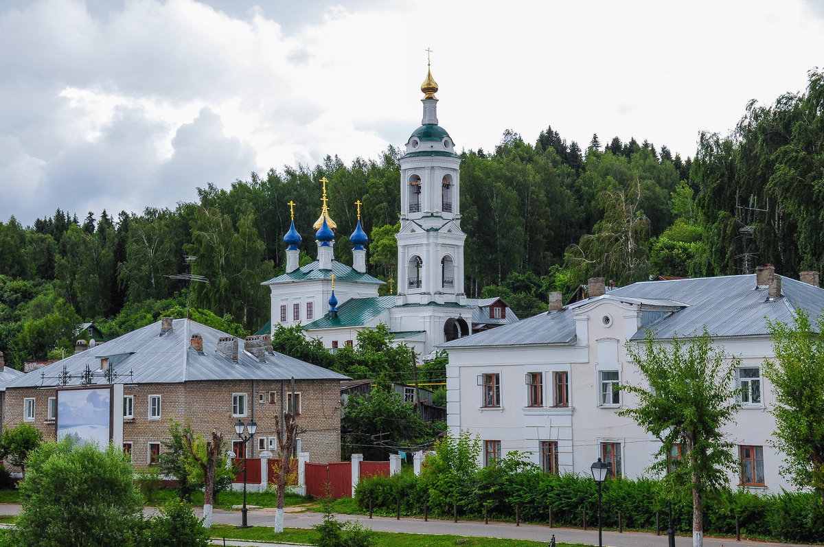 Плес церковь святой варвары фото