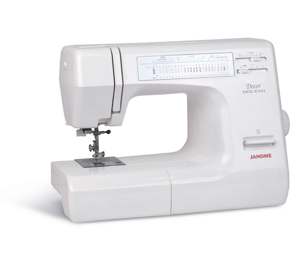 Janome 5024 decor excel инструкция по применению