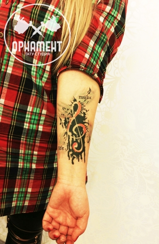 Тату (татуировки) Трэш-полька: значение и эскизы для девушек и мужчин