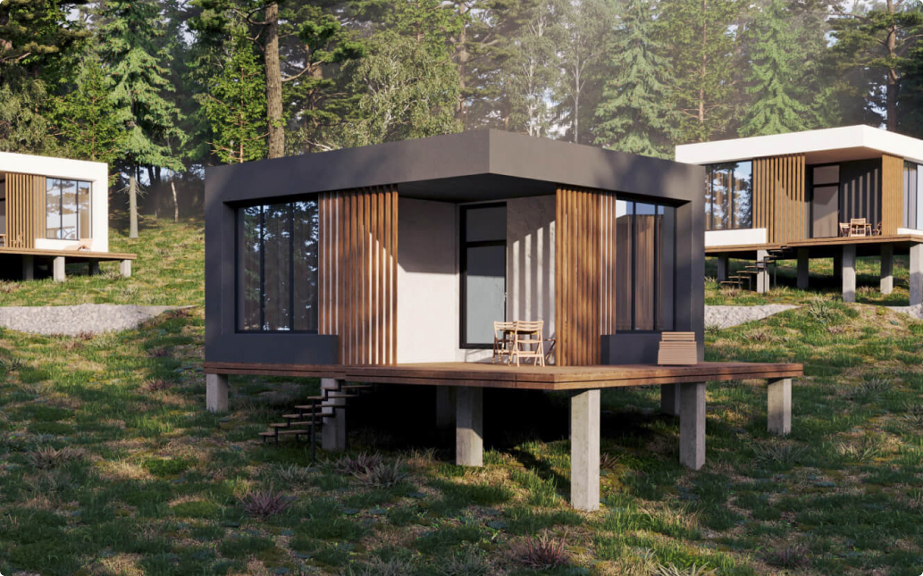 Кущёвскую модульные дома доступно