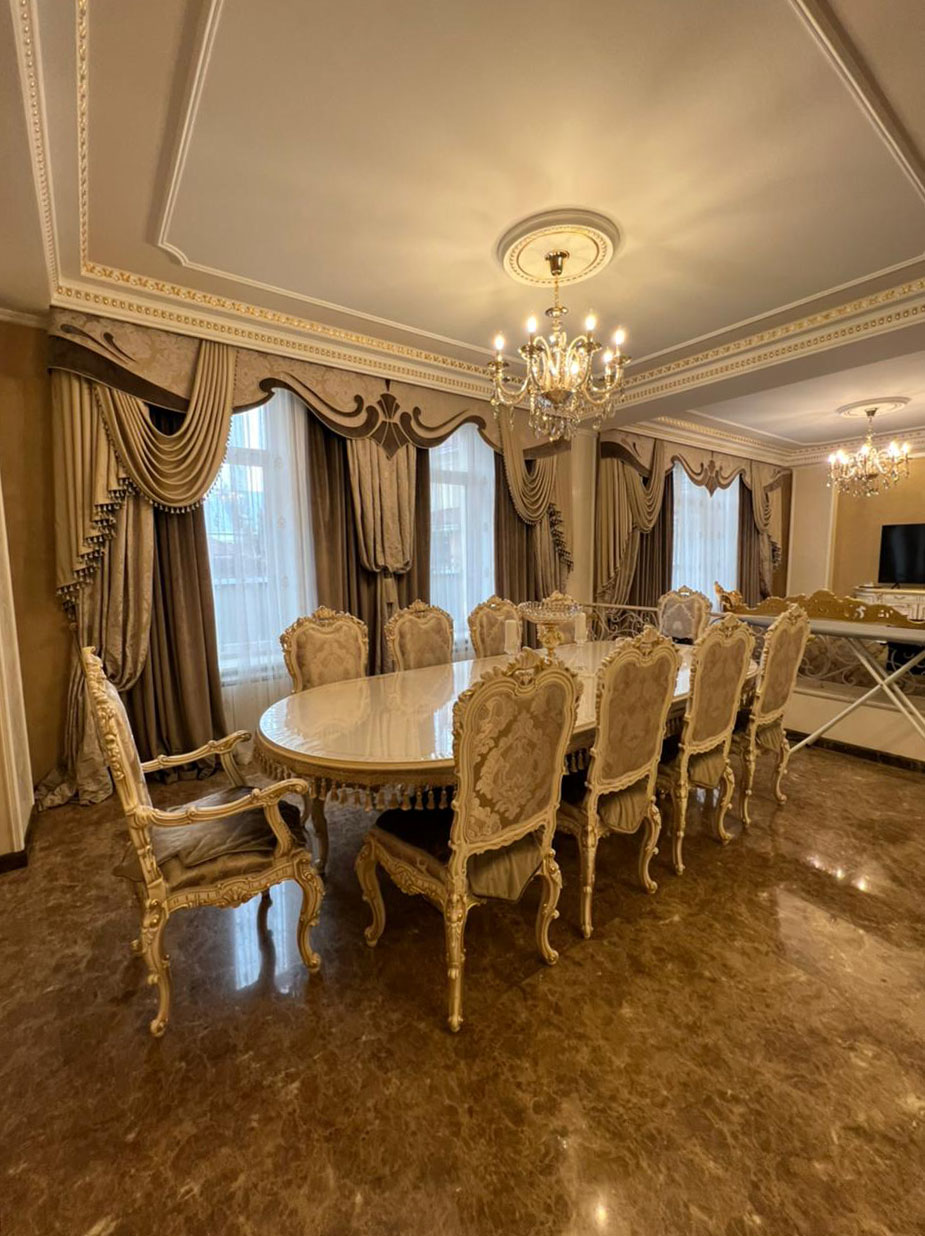 Портфолио A&D Home — интерьер с текстилем, фото 41