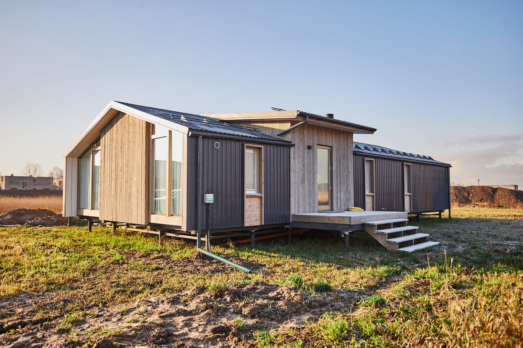 Модульные дома просторный в Тимашевске