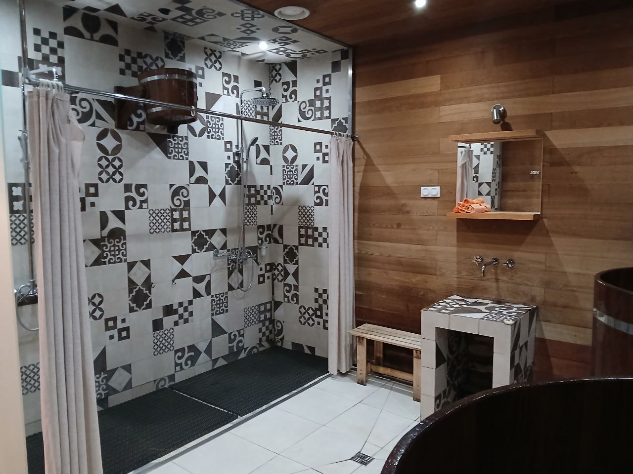 СПА-комплекс с баней