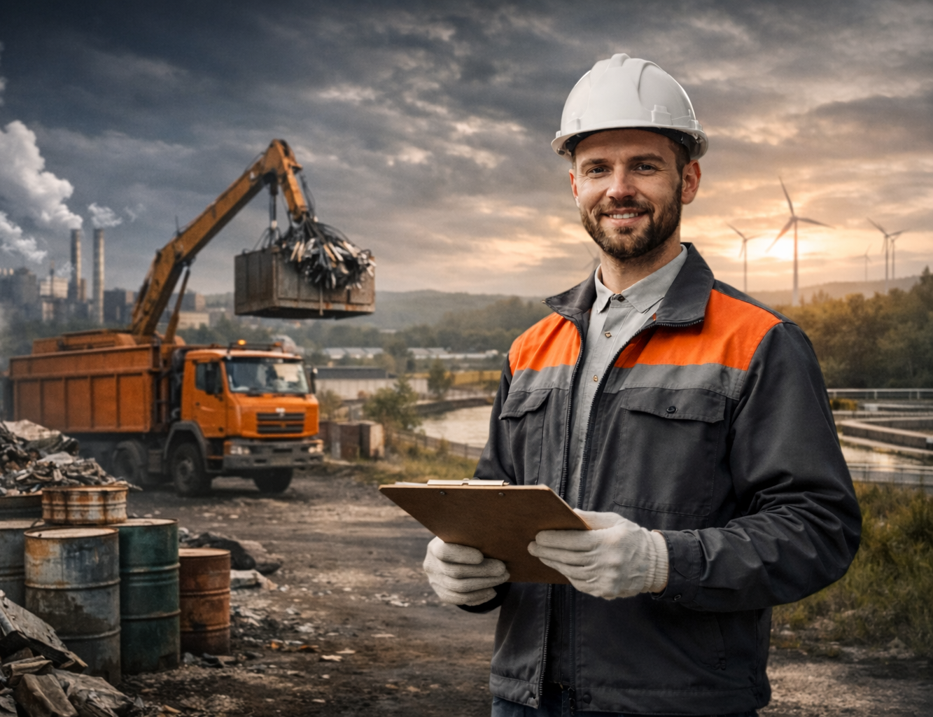 Утилизация отходов