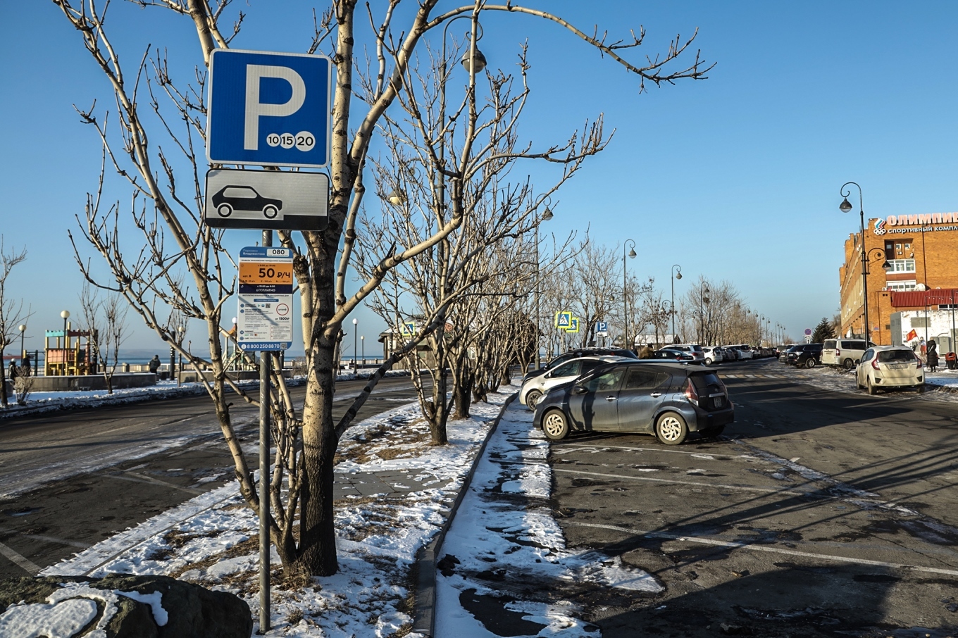 Зачем Владивостоку нужны платные парковки