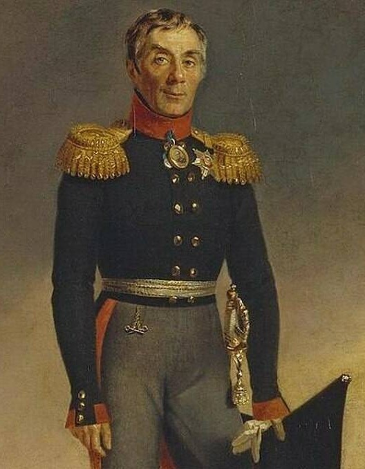 Д. Доу, «Портрет Алексея Андреевича Аракчеева» (1824)