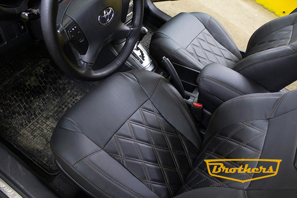 Купить Чехлы Тойота Авенсис