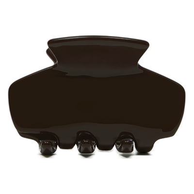 Крабик для волос Матильда, горячий шоколад