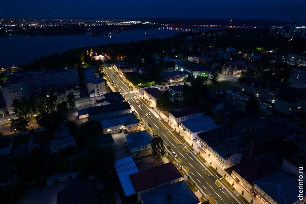 Фото советского проспекта череповец