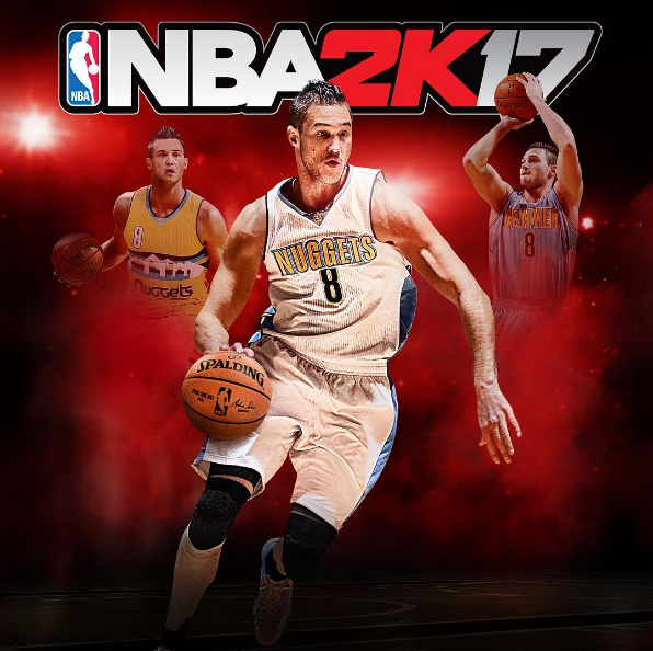 NBA 2K: Все обложки видеоигры