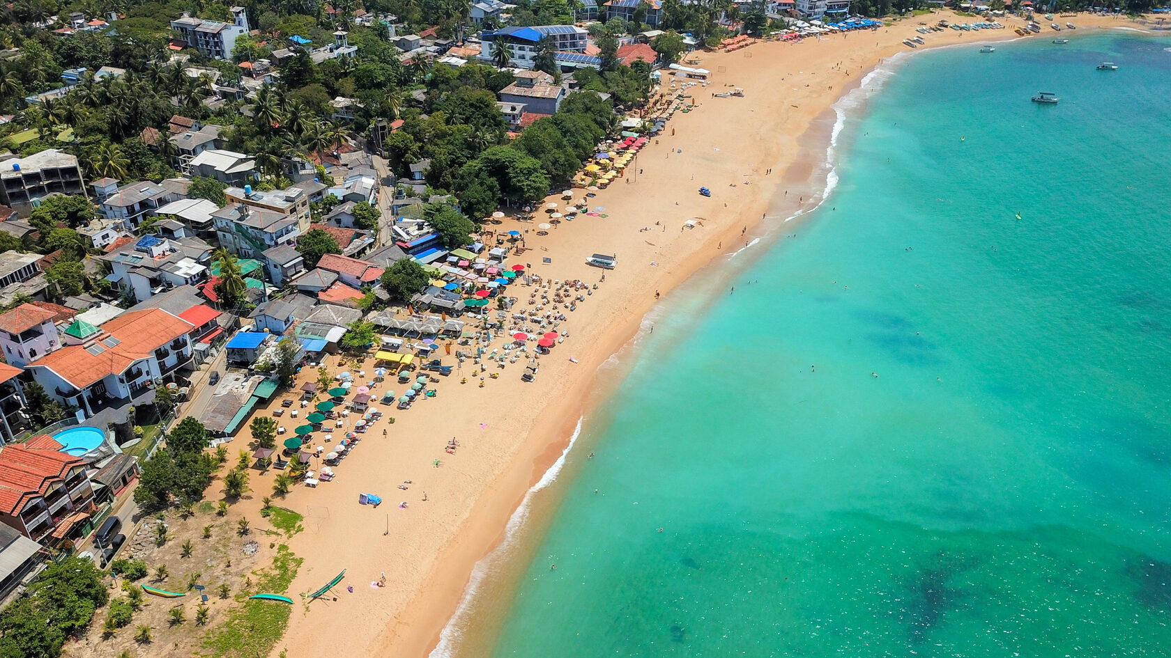 Унаватуна. Шри-Ланка