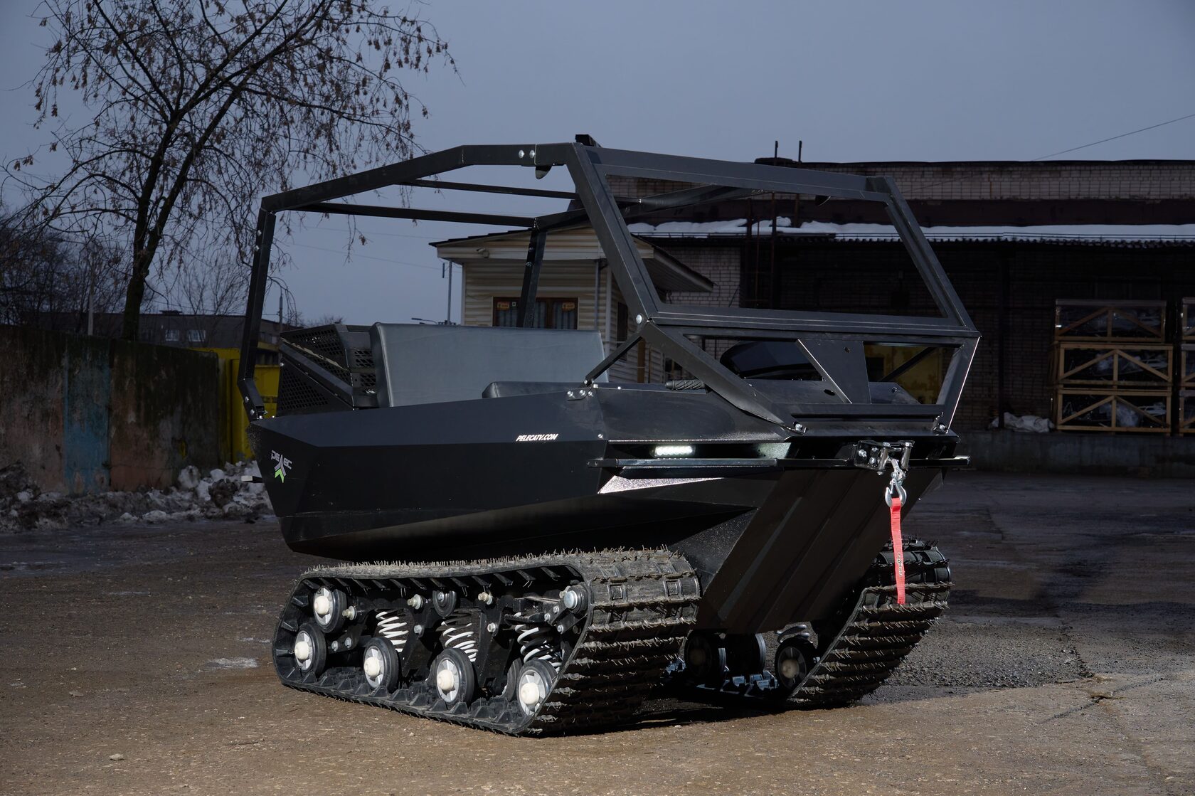 Вездеход пелец