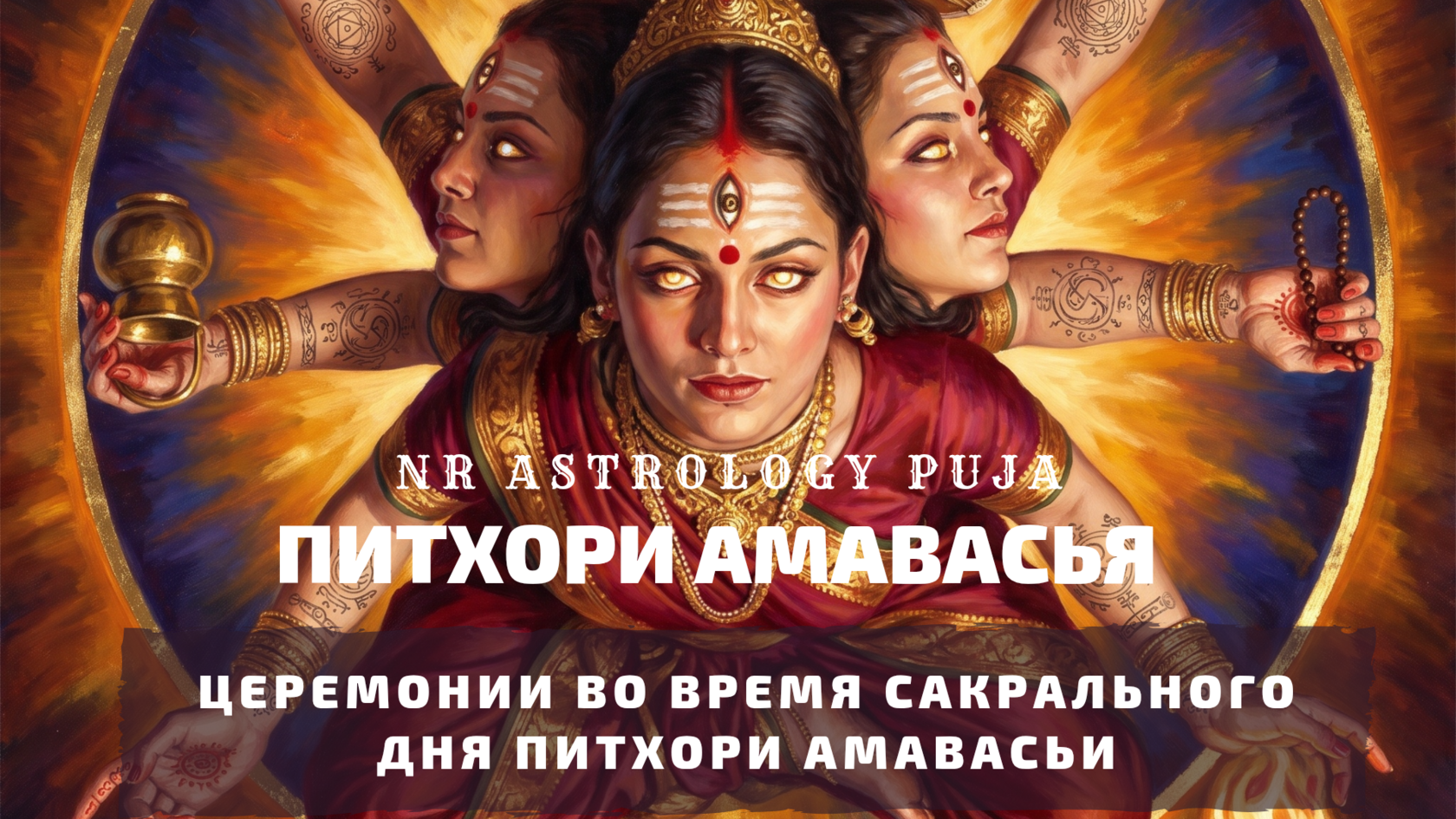 Церемонии на Питхори Амавасью