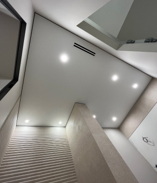 Теневые примыкания потолок