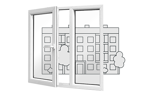 Эконом окна для съемных квартир