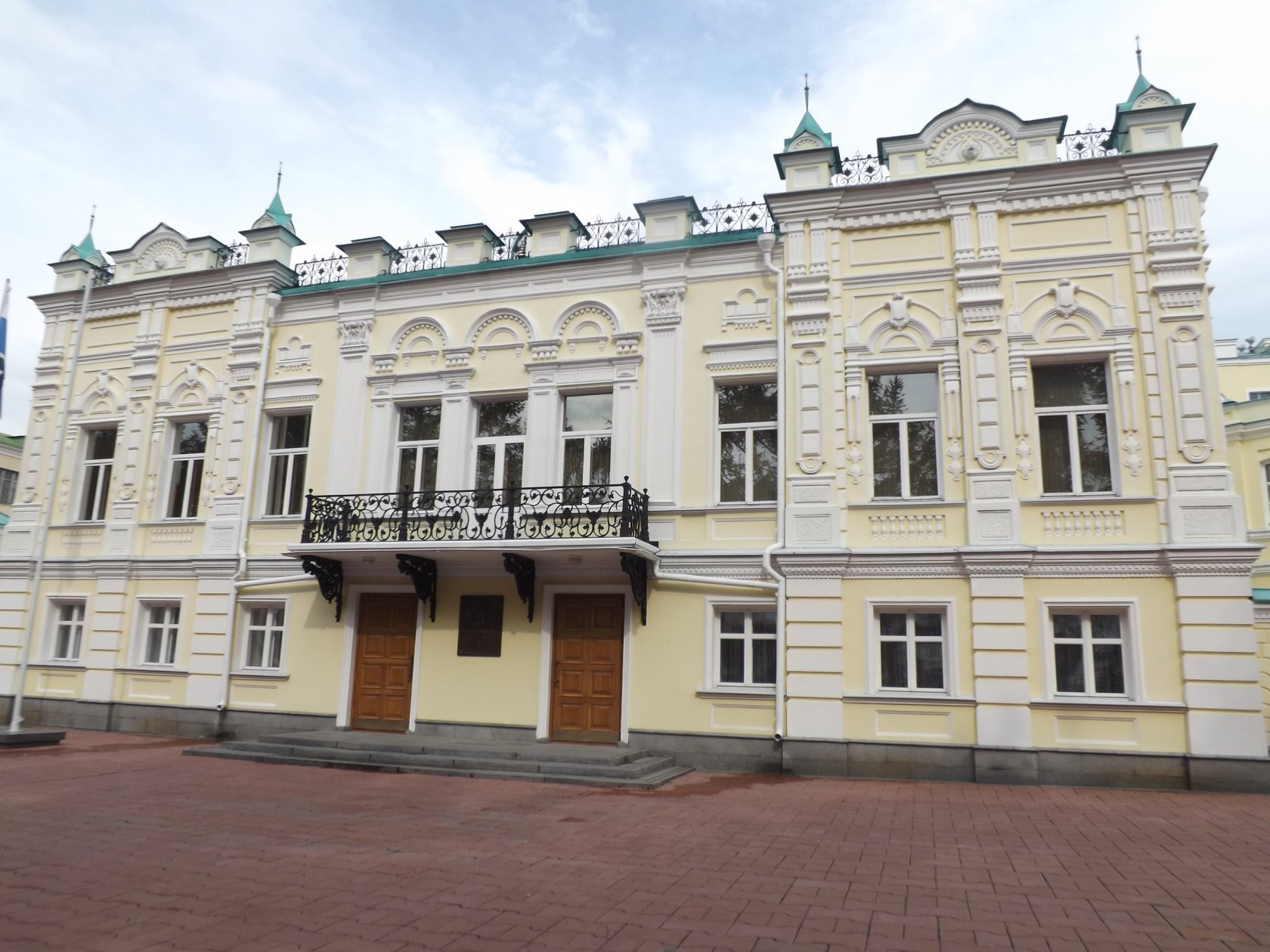 дом тарасова в москве