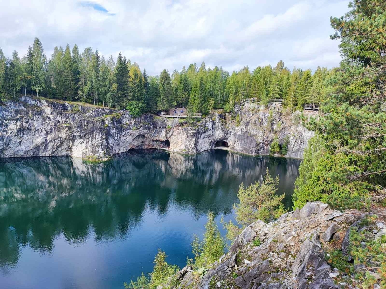 Весна в Карелии