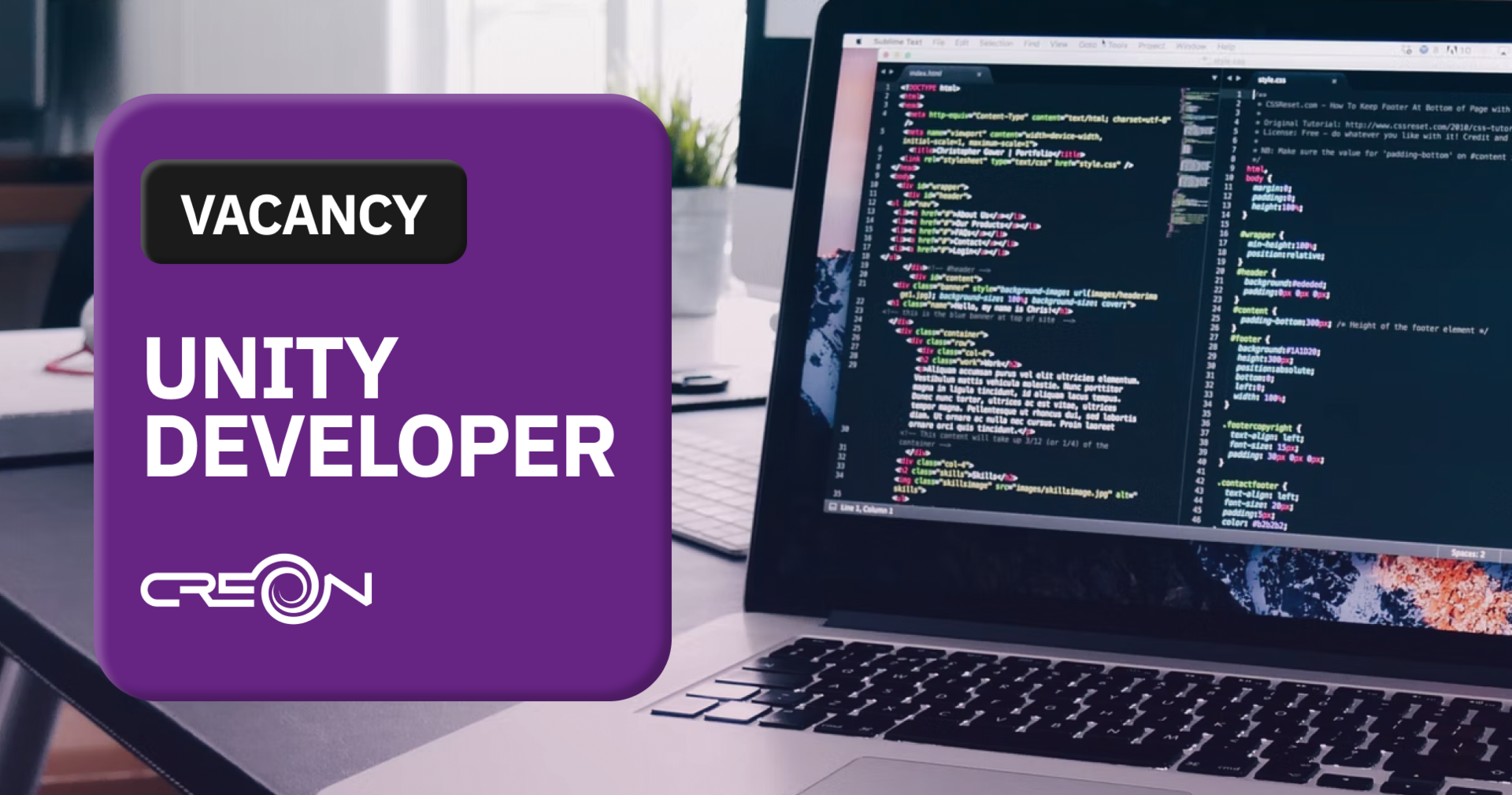 405 Unity Game Developer Job Vacancies – QEFA