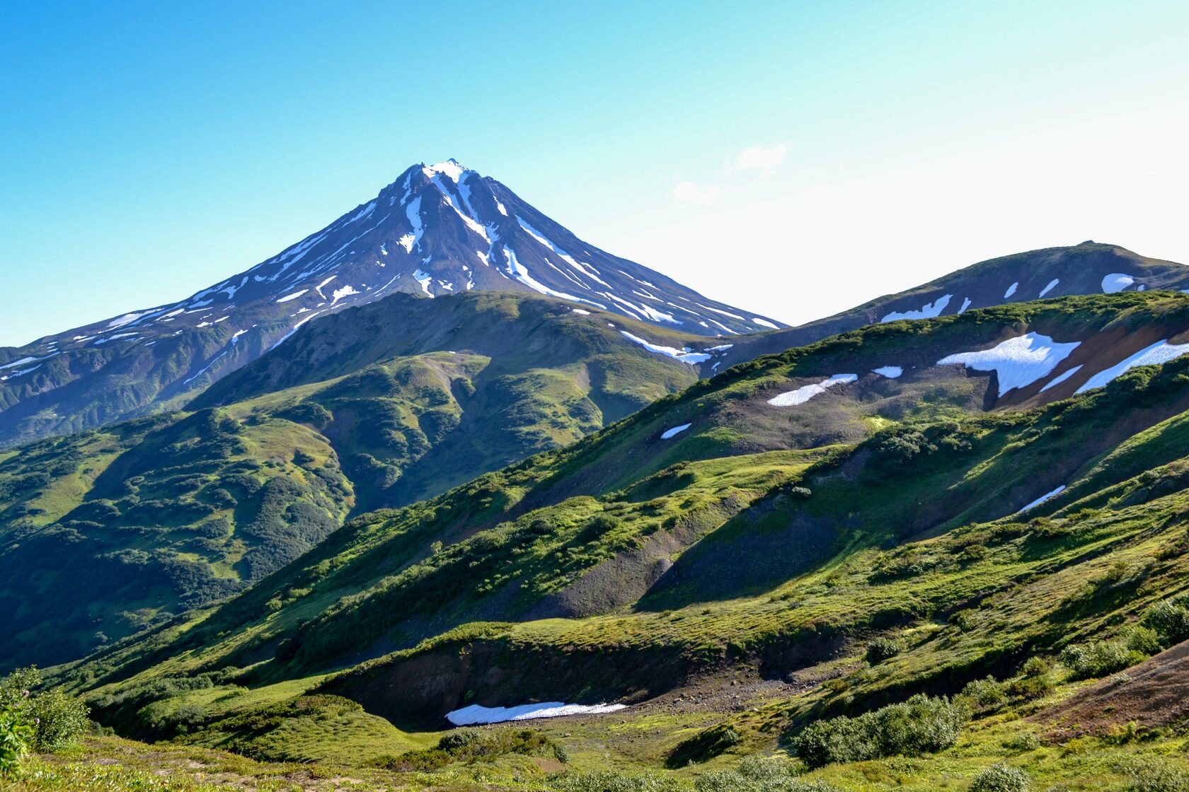 Камчатка летом фото