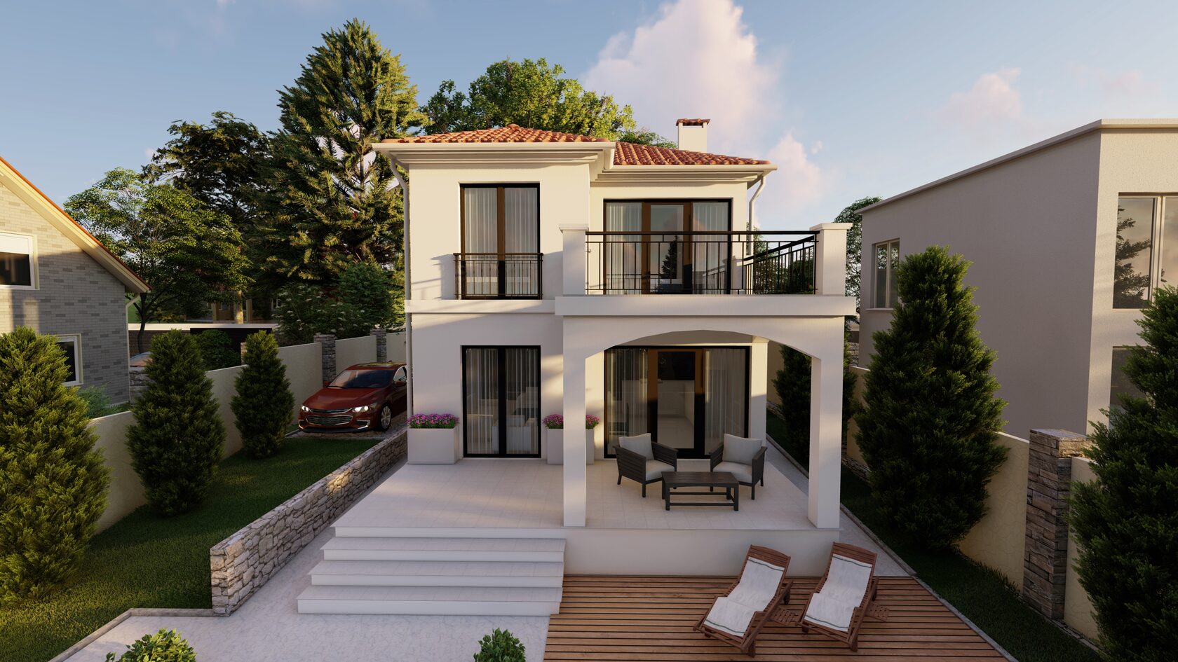 Сборные дома в Крымска проекты