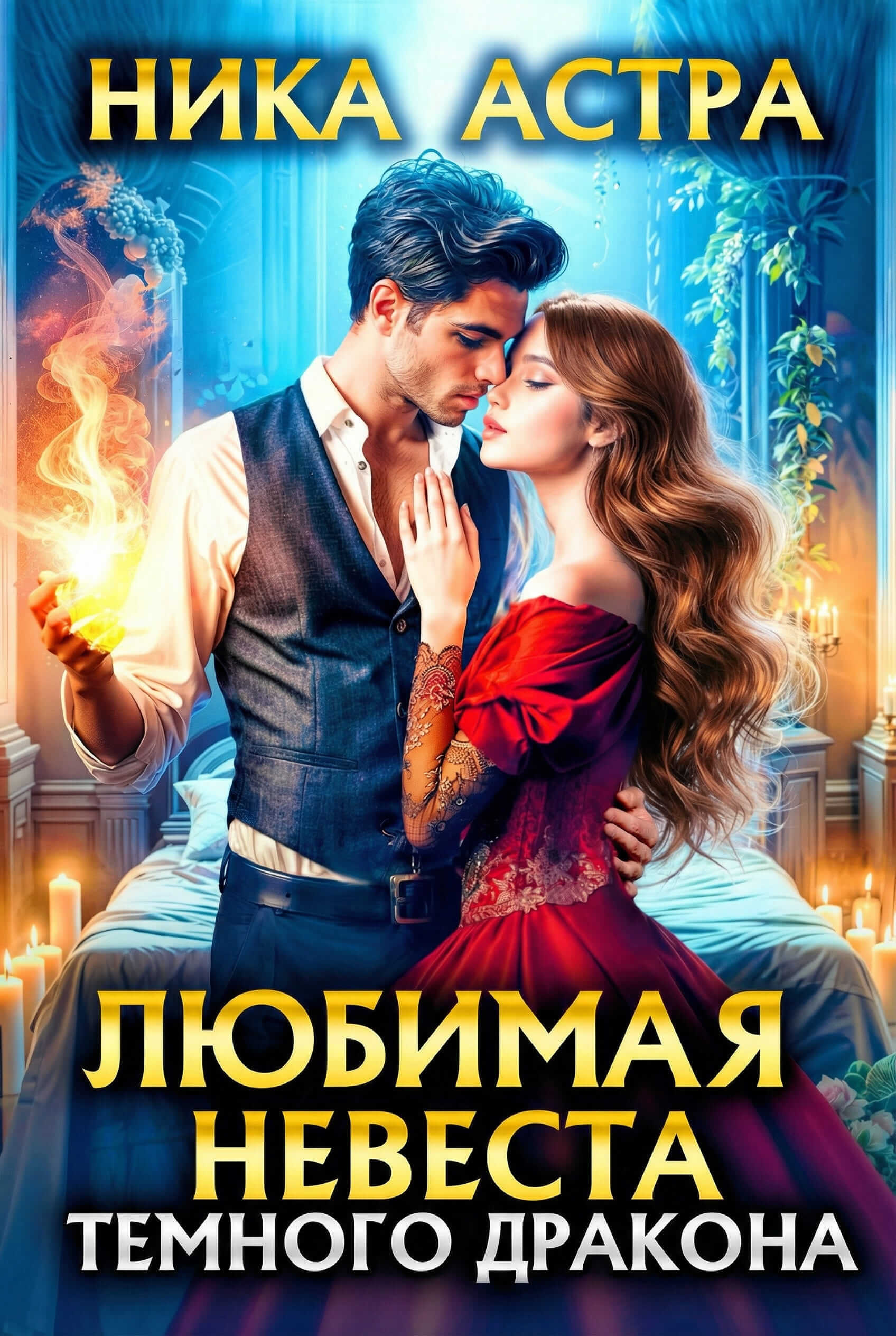 «Любимая невеста темного дракона», Ника Астра