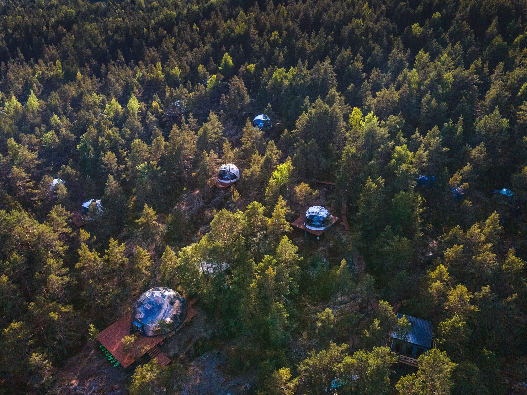 Lago Ladoga глэмпинг