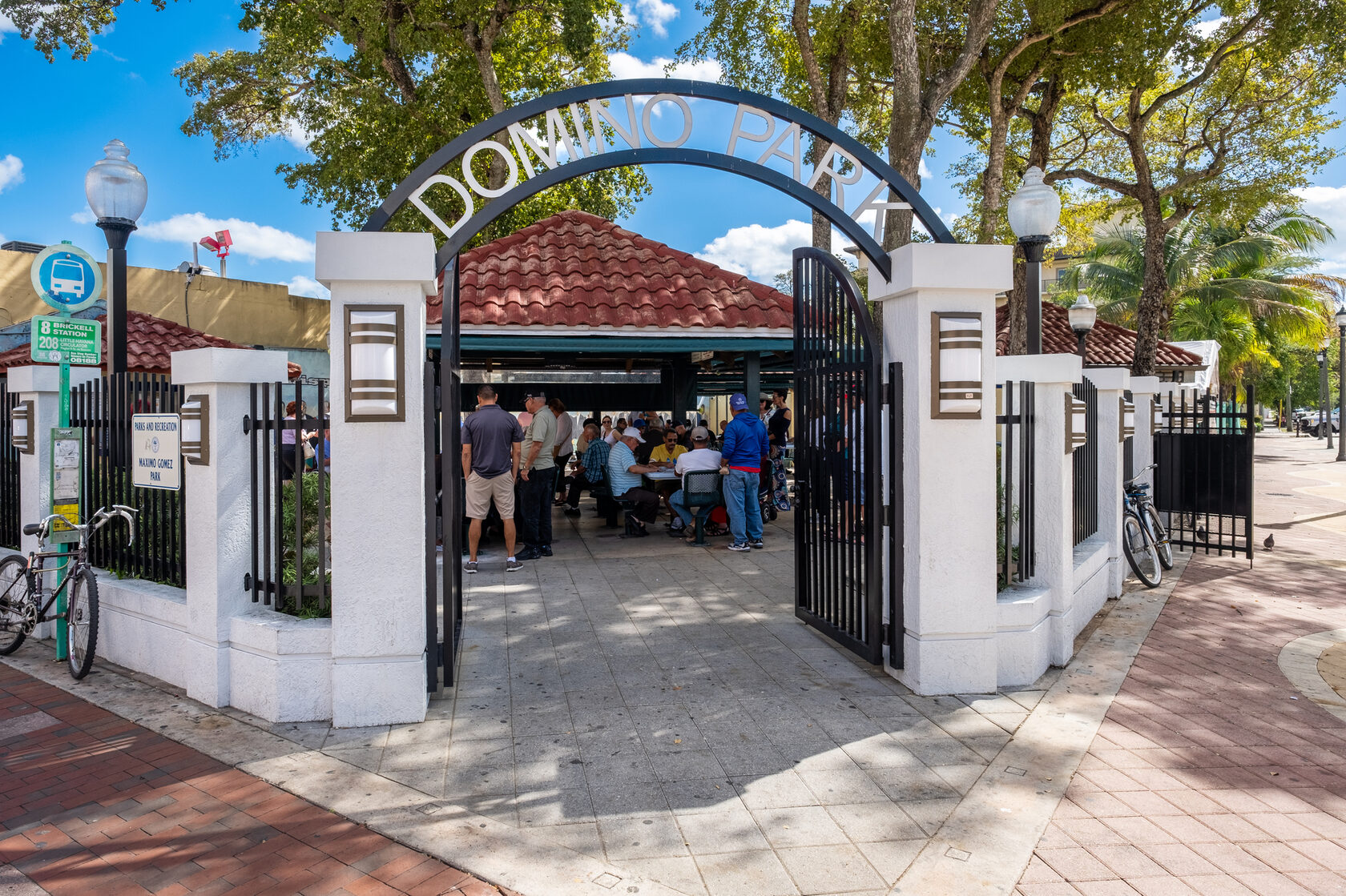 Miami's Domino Park Little Havana's Vibrant Heart