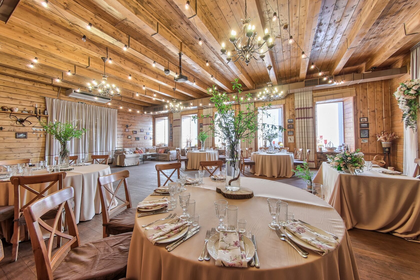 Ресторан Лапландия фото 25