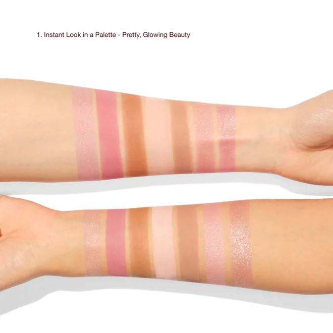 CHARLOTTE TILBURY HOLLYWOOD INSTANT LOOK IN A PALETTE PRETTY,GLOWING BEAUTY